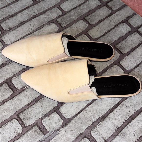 Jenni Kayne Oiled Leather Mules size 39 - Picture 6 of 9